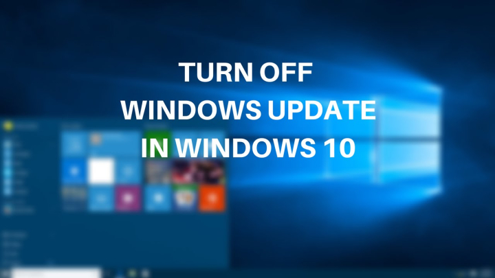 Cách tắt thông báo tự động cập nhật trên Windows 10